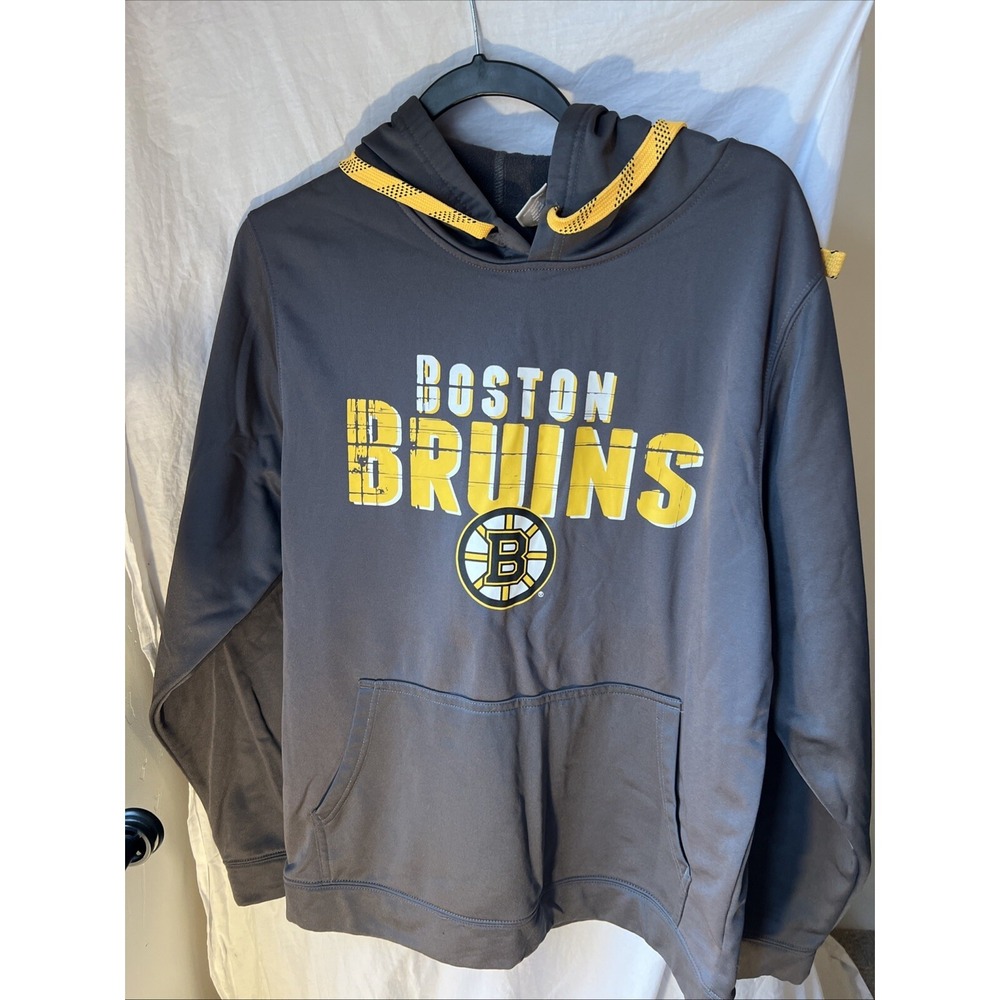Boston Bruins Hoodie Men's Md